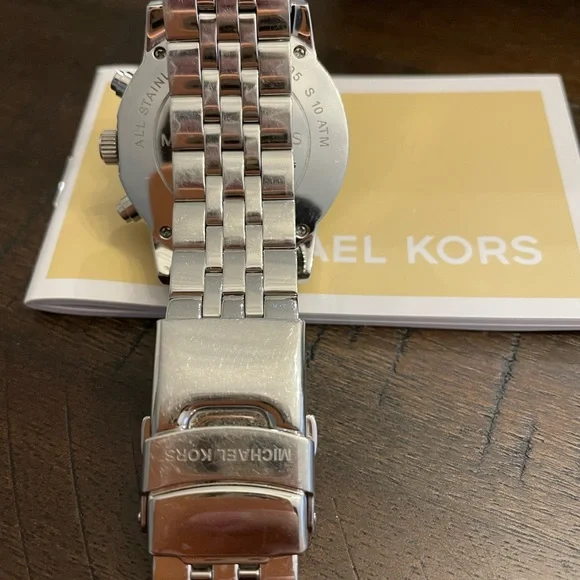 Michael Kors Silver Bracelet Watch - Picture 5 of 8